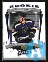 2006-07 Upper Deck MVP ROOKIE Roman Polak #322 St. Louis Blues